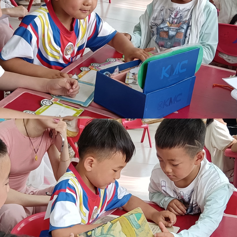 “域”教并进，“研”续成长——人和街道中心幼儿园阅读区观摩教研