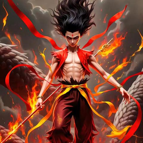 「我命由我不由天！」——四（5）班哪吒闹海成长记