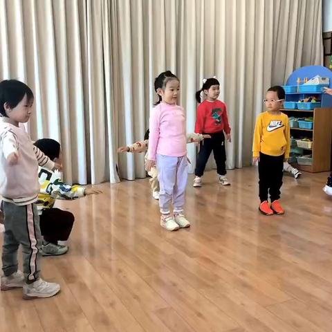 中科院五幼中二班重阳节活动