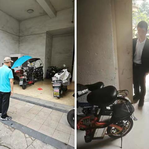 马尾区住建局开展“五一”节前物业住宅小区安全检查工作