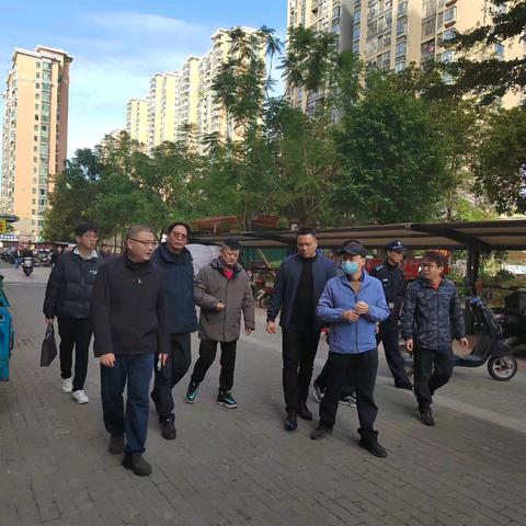 马尾区住建局开展元旦节前物业住宅小区安全检查工作