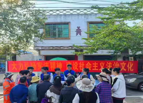 与法同行“宪”行有我—打安团委联合多部门开展国家宪法日法制宣传活动