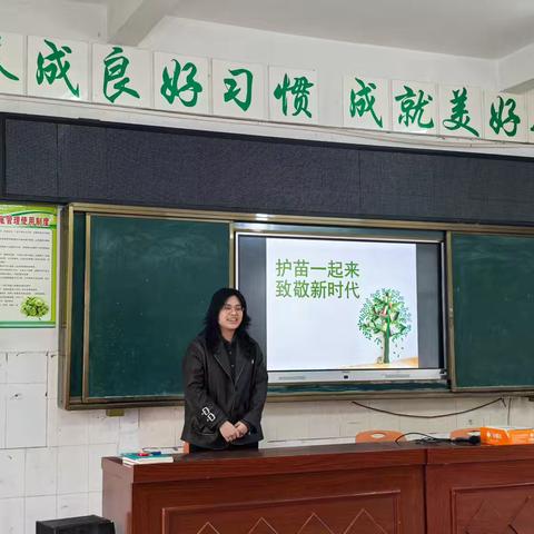 安全伴成长，“护苗”在行动——打安镇团委联合镇司法所开展法律进校园宣传活动