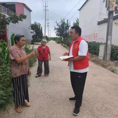陈庄乡:“巡格走访，幸福满格” 用脚步丈量民情 用服务温暖民心