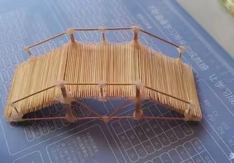 巧手搭建，“桥”见未来——文学道小学四年级劳动特色作业展示