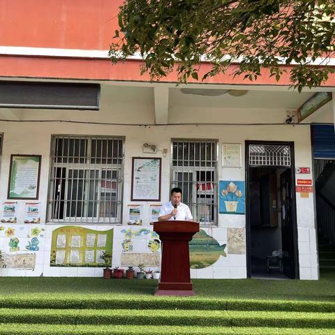 漯河市召陵区万金镇龚堂小学“推广普通话，奋进新征程”活动纪实