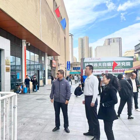 节前排查除隐患 筑牢防线保平安——杜城街道城建管理办公室开展国庆节前安全大检查