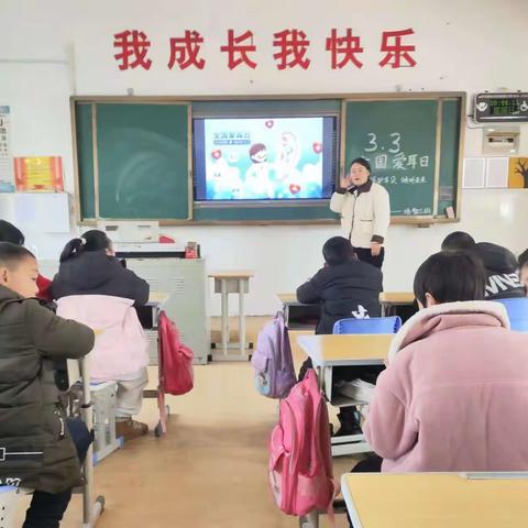 爱耳护耳，珍爱听力 —唐河县特殊教育学校“爱耳日”宣传