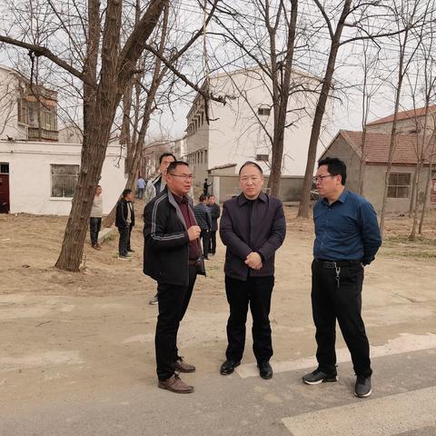 日日有提升，周周有进度---大李庄乡持续开展农业强县观摩路线沿线环境整治提升