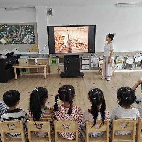 《沙啦啦》——芜湖市向阳幼儿园中一班班本