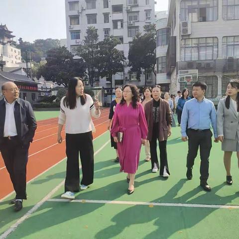 踔厉奋发正当时 笃行不怠向未来——三道街小学学生综合素质评价调研活动