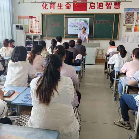 家校合作齐携手，共育桃李绽芳芬——高新区第二小学二年级组小学期中家长会活动纪实