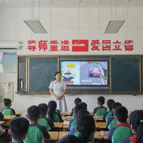 海上生明月，天涯共此时 ——梁山县二实小教育集团第六实验小学开学常规篇