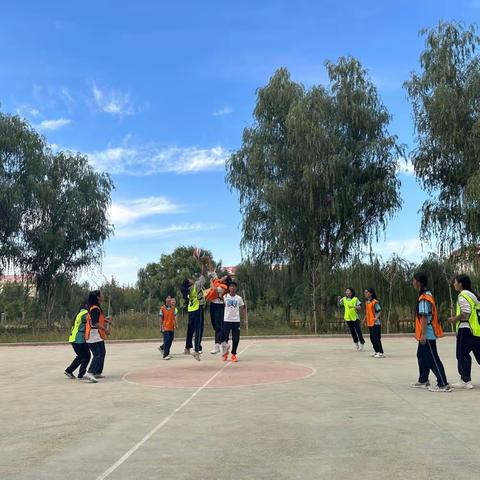 第二师三十八团学校第二届球类运动会