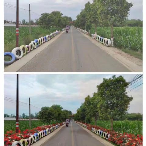 《大训唐玫》景区氛围营造种植动员大会