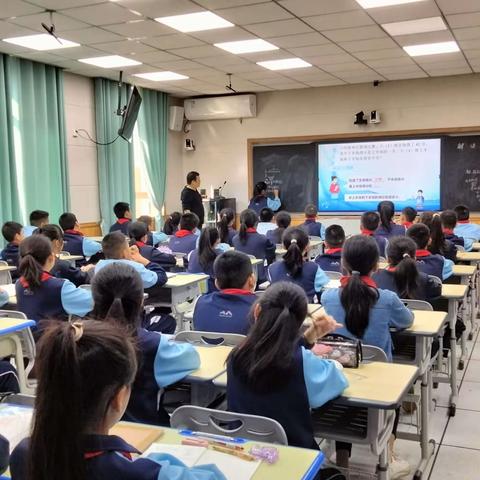 教以共进，研以致远——天岳芙蓉学校2023年下学期第三次数学教研组活动纪实