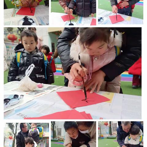 记录🤳大二班3月份成长的足迹👣