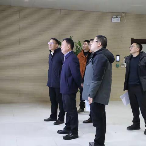 阜宁农商银行开展2025年春节前安全检查工作