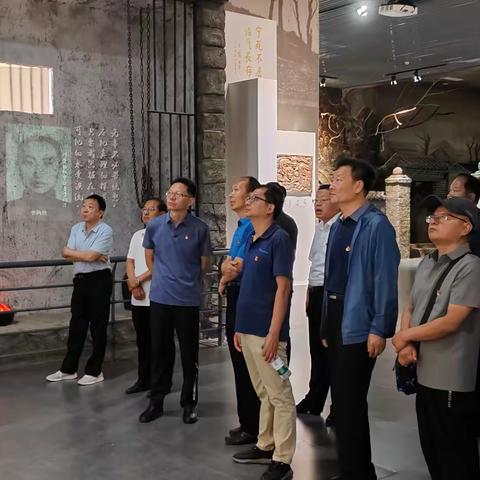 红色基地强党性 继往开来守初心--走进济南长清大峰山党性教育基地