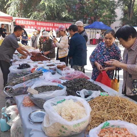 迎中秋、庆国庆，翠微南里邻里集市开集啦！