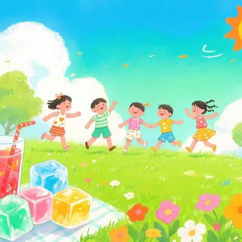 崇义县过埠镇黄背村阳光驿站组织开展“缤纷夏日 暑期能量站”主题活动(一)