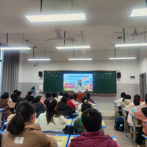 【课题动态38】时光里的成长，一堂有温度的英语对话课——记课题组成员公开课活动