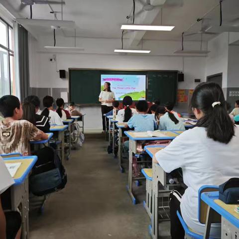 【课题动态15】专家引领促成长，深耕课堂润桃李——记江西师范大学专家团队指导课题组成员英语教学