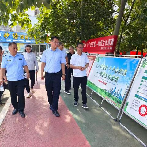 舞阳县成功开展 2024年“安全宣传咨询日”集中宣传活动