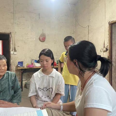 踏热浪访千家 连云端暖人心——升学部2025暑期家访纪实