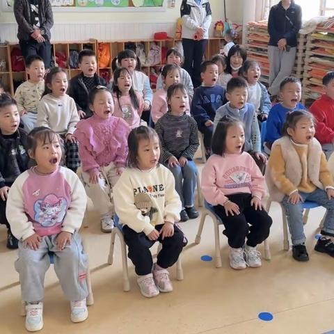 万象幼儿园爱心💗之家3月教学汇报圆满结束🏅🏅