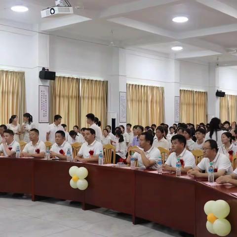 青春不散场，梦想新启航  ——记于都七中2023届初三毕业典礼