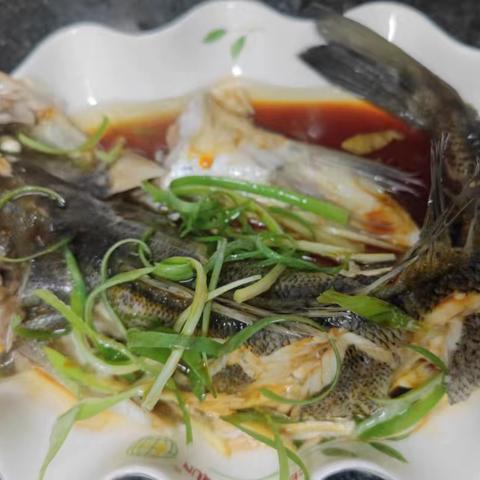 夏季清凉美食 教师篇（四十五）清蒸鲈鱼