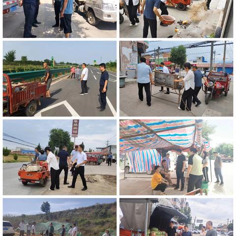 全域推进 聚力攻坚 大庄镇扎实开展城乡环境卫生 集中整治行动