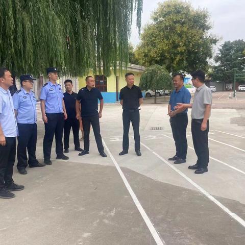 筑牢“安全网”护航“开学季”——大庄镇开展秋季开学校园食品及消防安全大检查