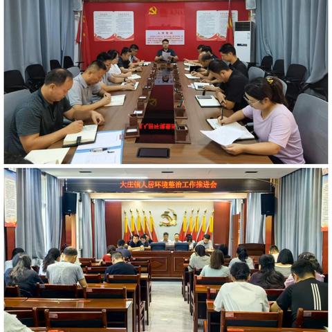 全域推进 聚力攻坚 大庄镇扎实开展城乡环境卫生 集中整治行动