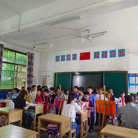 童心无“纸”境 精彩趣无“笔”——排上镇上珠小学一二年级无纸化测评