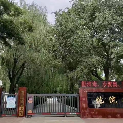 【抓改革 求突破 争一流 当冠军】强国复兴有我 争当新时代好少年——宣化区炮院小学分批入队纪实