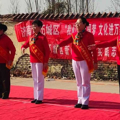 冬日暖阳，防非宣传忙