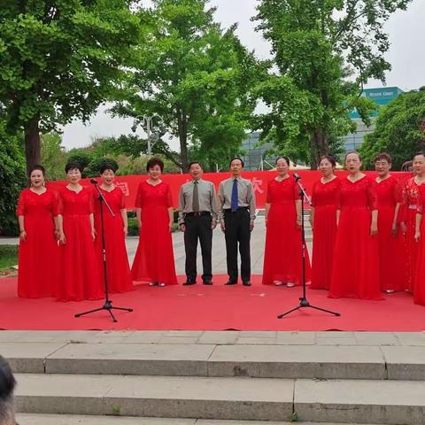 社区广场去宣传