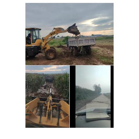 安都乡：干群携手筑牢秸秆禁烧防线