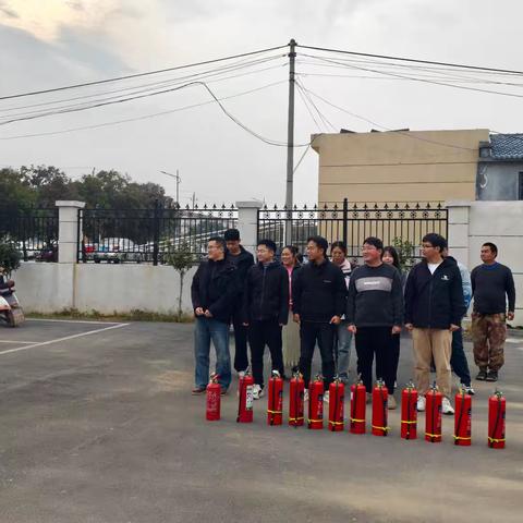 安都乡新时代文明实践所：消防演练筑防线 安全守护暖人心