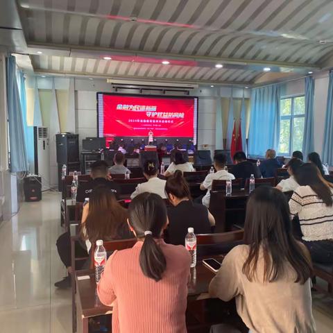 巴林左金融监管支局扎实开展“金融教育宣传月”工作