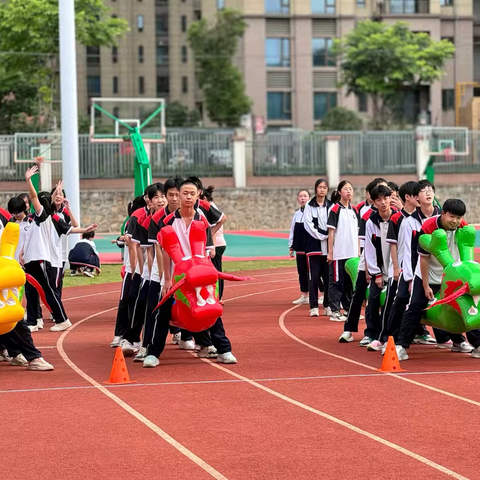 迎考“龙舟”欲腾飞     墨斗学子“粽”状元 ——黄石市实验中学教联体墨斗山学校中考解压活动