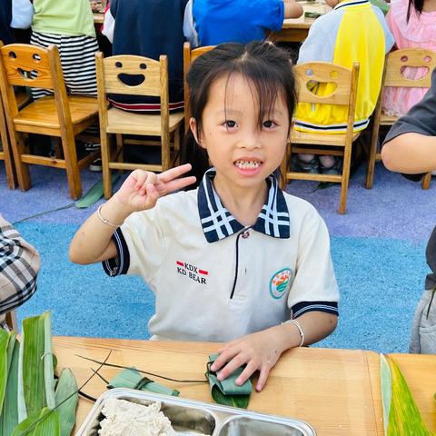 浓情端午，“粽”享童年——厚发幼儿园端午节活动