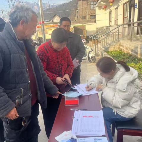 和寺庵村：发放福利暖人心，情系村民促和谐