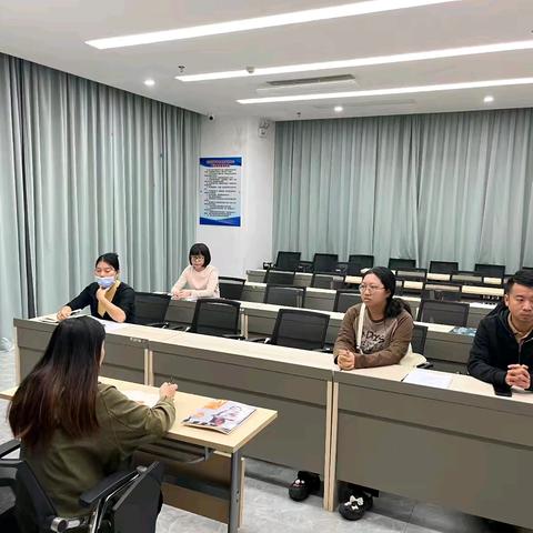 【吉阳区卓达大社区团委】卓达大社区团委1月份基层工作例会