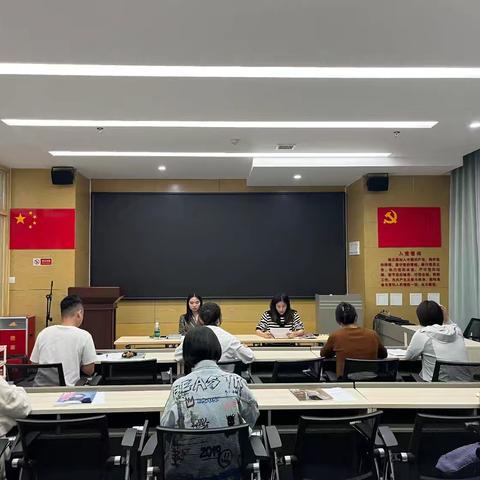 【吉阳区卓达大社区团委】卓达大社区团委2月份基层工作例会
