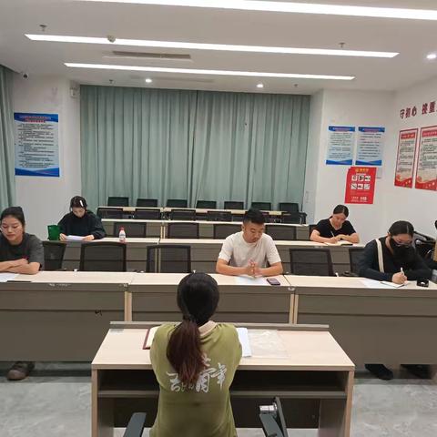 【吉阳区卓达大社区团委】卓达大社区团委3月份基层工作例会