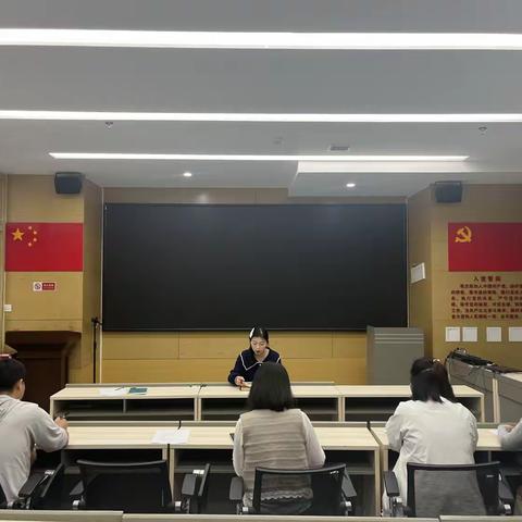 【吉阳区卓达大社区团委】卓达大社区团委11月份基层工作例会