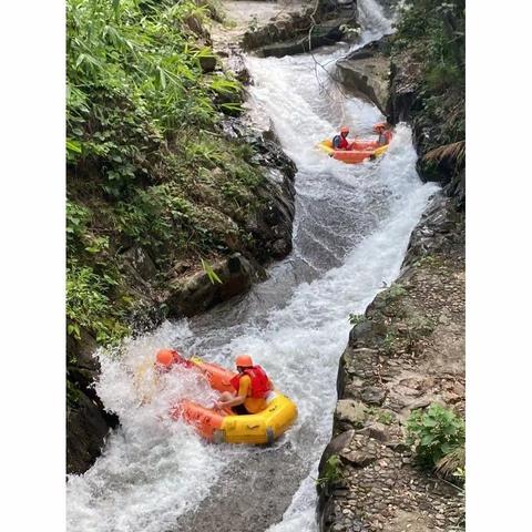 笔架山漂流